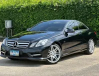 2012 Mercedes-Benz E-Class 2.0 E200 CGI Coupe  รถเก๋ง 2 ประตู รถบ้านมือเดียว ไมล์น้อย 