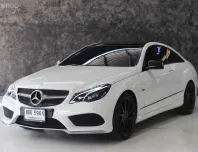 2012 Mercedes-Benz E-Class 1.8 E250 CGI รถเก๋ง 2 ประตู รถสภาพดี มีประกัน ไมล์แท้  