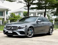 2017 Mercedes-Benz E-Class 2.0 E350e รถเก๋ง 4 ประตู รถสภาพดี มีประกัน ไมล์แท้ มือเดียวป้ายแดง 