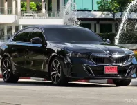 BMW 5 Series 520d 2025 รถมือสองสภาพใหม่ วิ่งน้อยเพียง 1,xxx km  