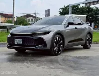 2024 Toyota Crown 2.5 Hybrid Crossover รถเก๋ง 4 ประตู รถบ้านแท้ ไมล์น้อย มือเดียวป้ายแดง 