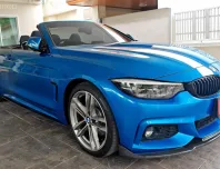 2019 BMW 4 Series 2.0 430i Convertible รถเก๋ง 2 ประตู รถบ้านแท้ 