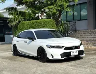 2024 HONDA CIVIC EHEV RS รถมือเดียว 30,000 กม สภาพป้ายแดง ของแต่งเพียบ รถไม่เคยมีอุบัติเหตุครับ