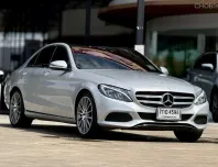 Mercedes-Benz C-Class C350e 2016 รถมือสองสภาพดี