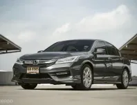 Honda Accord 2.4 EL MNC G9 ปี 2016 แรง ขับสนุก ประหยัดน้ำมัน