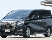 2018 Toyota ALPHARD 2.5 รถตู้/MPV เจ้าของขายเอง