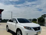 2012 Lexus RX270 SUV รถบ้านแท้