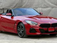 BMW Z4 sDrive30i M Sport ปี 2022 สีแดง
