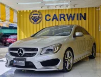 2015 Mercedes-Benz CLA-Class 2.0 CLA250 AMG รถเก๋ง 4 ประตู 