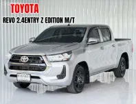  Toyota Hilux Revo 2.4Entry Z Edition รถกระบะ 4ประตู  