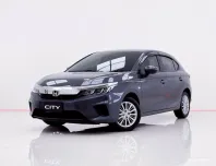 6B285 HONDA CITY 1.0 S+ HATCHBACK AT 2022