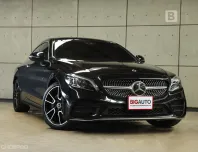 2021 Mercedes-Benz C200 2.0 W205 AMG Dynamic Coupe AT ไมล์แท้ 6 หมื่น มือแรกจากป้ายแดง B4839