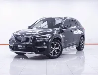 1E170 BMW X1 SDRIVE18D XLINE 2.0 AT 2018