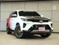 2023 Toyota FORTUNER 2.4 Leader V SUV AT ไมล์แท้ 2 พัน รถแต่งไว้โปรโมทของ Toyota Motor B8616