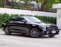 Mercedes-Benz E-Class E300e 2022 รถประหยัดน้ำมัน เทคโนโลยีล้ำสมัย