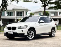 BMW X1 sDrive18i 2014 รถบ้านสวย ไมล์แท้  90,000 km 