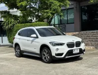 2020 BMW X1 20D ( 190 แรงม้า ) รถมือเดียวออกป้ายแดง วิ่งน้อย เข้าศูนย์ตามระยะ รถไม่มีอุบัติเหตุครับ