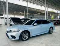HONDA CIVIC FE 1.5 EL+ ปี 2022 รถสวย มือแรกออกห้าง สภาพป้ายแดง ไมล์ 1 หมื่น รับประกันตัวถังสวย