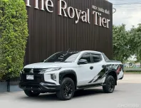 MITSUBISHI TRITON  Athlete 2.4 Plus GT Premium 6AT ปี20 สีขาวมุก รถบ้านไมล์น้อย  