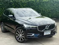 2022 Volvo XC60 Recharge 2.0 Ultimate T8 Plug-in Hybrid Bright SUV รถสวย ไมล์น้อย 