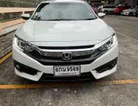 CIVIC 1.5 Turbo 2018 รถเจ้าของเดียว ใช้น้อย รถสวย เกรด 5 ดาว รับประกันเครื่องเกียร์ 2 ปี / 20,000 กม