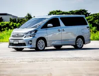 2014 Toyota VELLFIRE 2.4 Wagon 