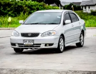 2002 Toyota COROLLA 1.6 รถเก๋ง 4 ประตู 