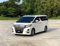 Toyota Alphard 2.5 SC Package ปี 2015
