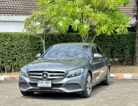 Mercedes-Benz C350e 2.0 Avantgarde Plug-in Hybrid ปี 2017