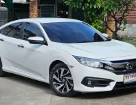 2016 Honda CIVIC 1.8 EL i-VTEC รถเก๋ง 4 ประตู รถสวยเดิมสภาพดี รถบ้านมือเดียว ไมล์แท้ 