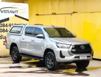 Toyota HILUX REVO 2.4 DOUBLE CAB Prerunner Entry ปี 2021 เครื่อง ดีเซล เกียร์ Auto รถสวย สภาพดี