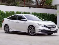 Honda Civic 1.8 EL i-VTEC 2020 จัดไฟแนนซ์ง่าย ดาวน์ 0%
