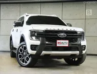 2023 Ford EVEREST 2.0 WildTrak 4WD SUV AT ไมล์แท้ 8 หมื่น Warranty 5 ปี 150,000 KM B8378