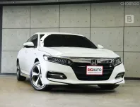 2020 Honda ACCORD 2.0 Hybrid Sedan AT ไมล์แท้ 3 หมื่น มือแรกป้ายแดง สภาพ 1 เดียวในตลาดแน่นอน B8063