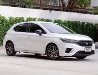 Honda City 1.0 RS ปี 2021 เลขไมล์น้อยมาก