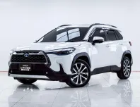 5B510 Toyota Corolla Cross 1.8 Hybrid 2021 รถ SUV สภาพดี ราคาถูก