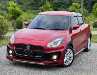 SUZUKI SWIFT 1.2GLX A/T ปี2020(จดทะเบียน2564) สีแดง