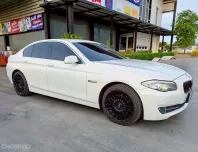  รถบ้านแท้  BMW 525d 2013 เครื่อง N57 6 สูบ 3000cc เลี้ยว 4 ล้อ ไฟหน้า adaptive เลี้้ยวตามพวงมาลัย  