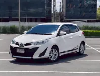 2018 Toyota YARIS 1.2 TRD Sportivo รถเก๋ง 5 ประตู เจ้าของขายเอง รถสวยไมล์น้อย 