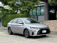 2023 TOYOTA YARIS ATIVE 1.2 SMART รถมือเดียว 23,000 กม สภาพป้ายแดง รถไม่เคยมีอุบัติเหตุครับ