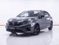 1E341 HONDA CITY 1.0 RS HATCHBACK AT 2021