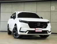 2023 Honda CR-V 2.0 e:HEV RS 4WD SUV AT ไมล์แท้ 5 หมื่น (Gen6) Warranty 5 ปี 140,000 KM B8797