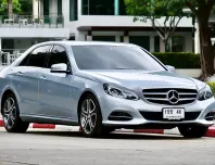 2017 Mercedes-Benz E-Class 2.0 E200 รถเก๋ง 4 ประตู รถสภาพดี มีประกัน ไมล์แท้  70,000 km