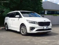 Kia Grand Carnival 2.2 EX 2019 รถบ้านแท้ ไม่เคยชน ไมล์เพียง 7 หมื่น มือเดียวป้ายแดง เจ้าของขายเอง 
