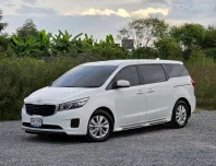 KIA GRAND CARNIVAL CRDi (LX) (11 ที่นั่ง) ปี 2017 มือแรก ดูแลถึง เซอร์วิสศูนย์ทุกระยะ
