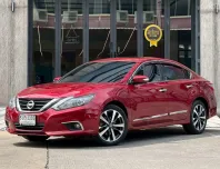รถสวยดูแลอย่างดี โชว์รูมนิสสันจำหน่ายเอง มั่นใจได้ Nissan Teana 2.5 XV Navi Sunroof ปี 2019