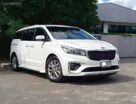 Kia Grand Carnival 2.2 EX crdi ปี 2019 แท้ ไมเนอร์เชนจ์ สีขาว