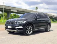 BMW X3 xDrive20d ปี 2019 จด 2020 สีดำ 4WD