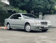 Mercedes-Benz W210 E200 Kompressor ปี 2001 (ขายเงินสดเท่านั้น)