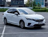 2020 Honda CITY 1.0 VTEC Turbo รถเก๋ง 4 ประตู รถสภาพดี มีประกัน ไมล์แท้  